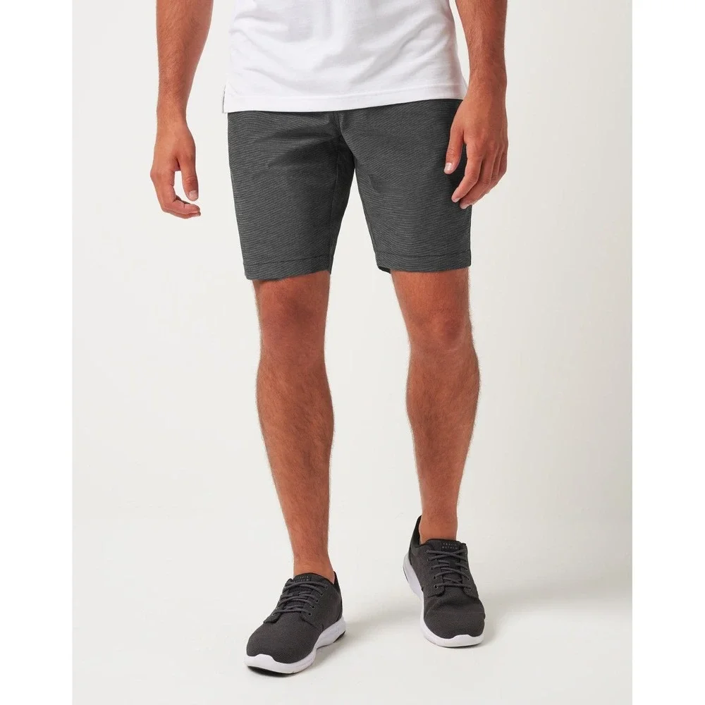 Travis Mathew Men's Gray Golf‎ Shorts Size 34 Lightweight Casual Athletic